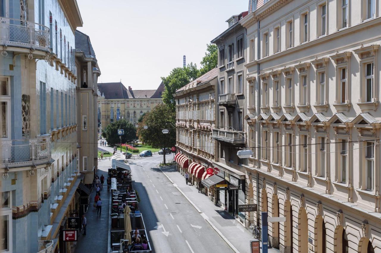 The City Lodge - Boutique Apartments Zagreb Exterior photo