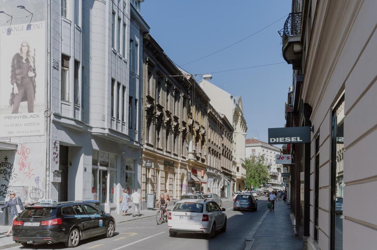 The City Lodge - Boutique Apartments Zagreb Exterior photo